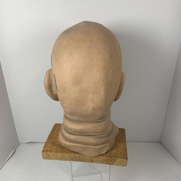 Vintage Don Post Studios 1977 PLAN 9 FROM OUTER SPACE Tor Johnson Rubber Mask - Picture 4 of 9